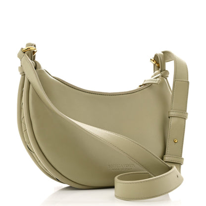 Bottega Veneta Nappa Intrecciato Small Gemelli Multipocket Bag Travertine Muse 3 of 12