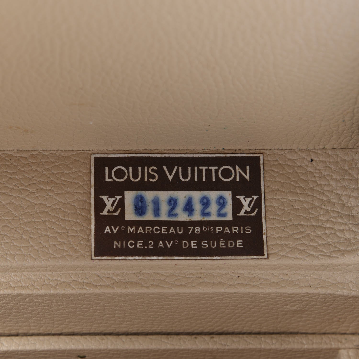 Louis Vuitton Monogram Boite Flacons Beauty Train Trunk Case 11 of 11