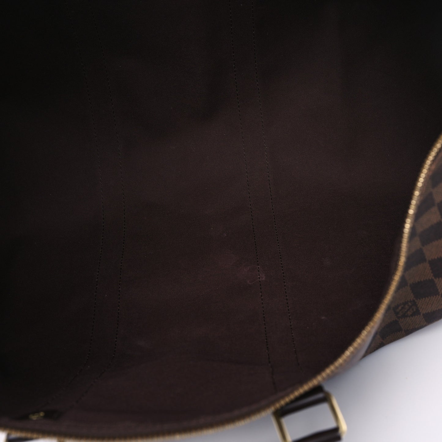 Damier Ebene Keepall Bandouliere 55