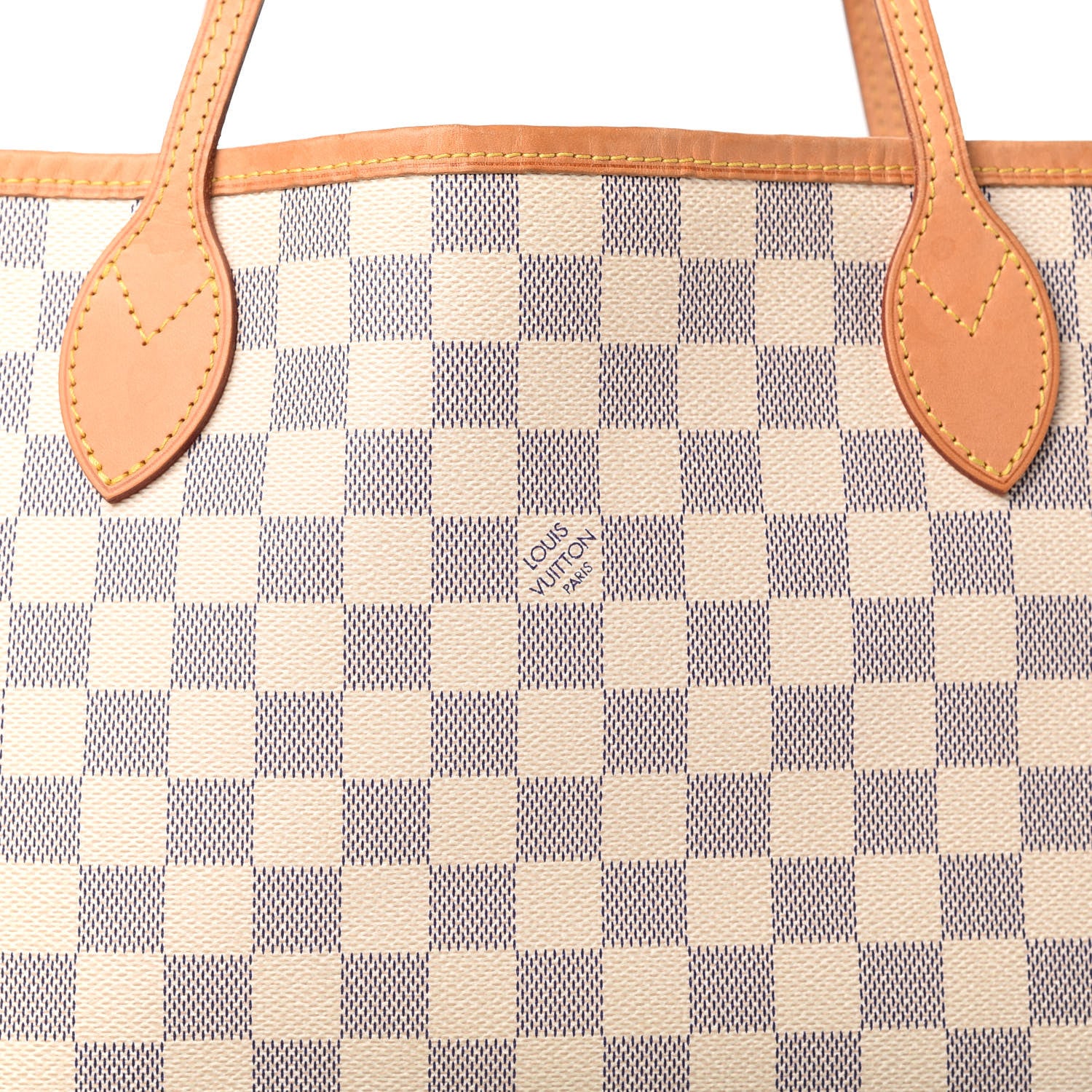 Louis Vuitton Damier Azur Neverfull MM 8 of 10