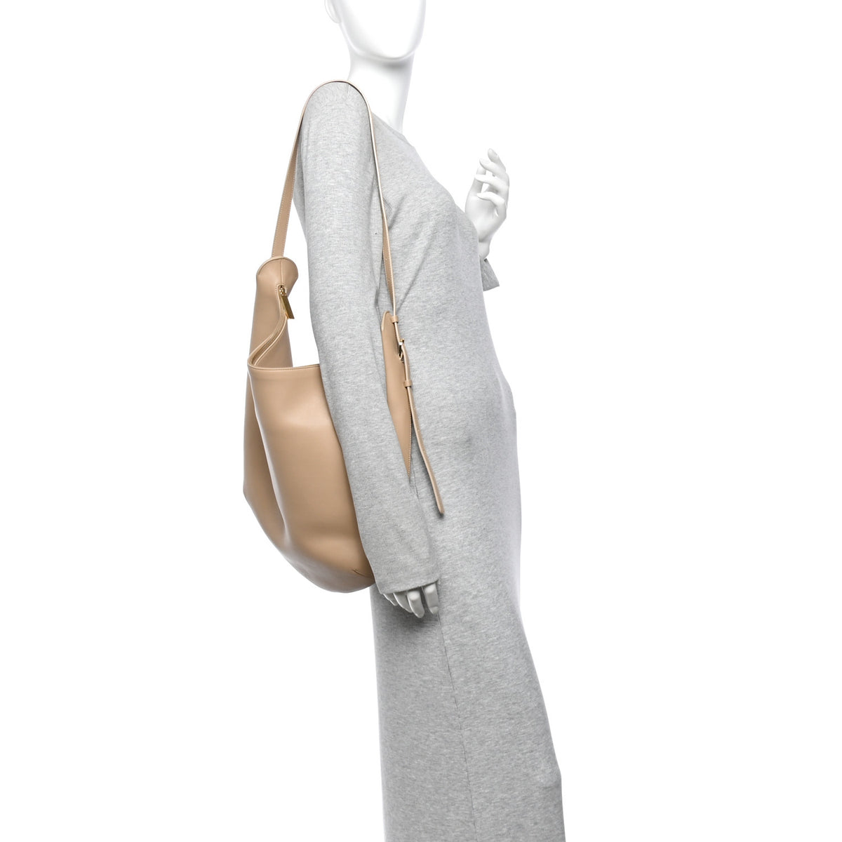The Row Calfskin N/S Allie Bag Dune 2 of 9