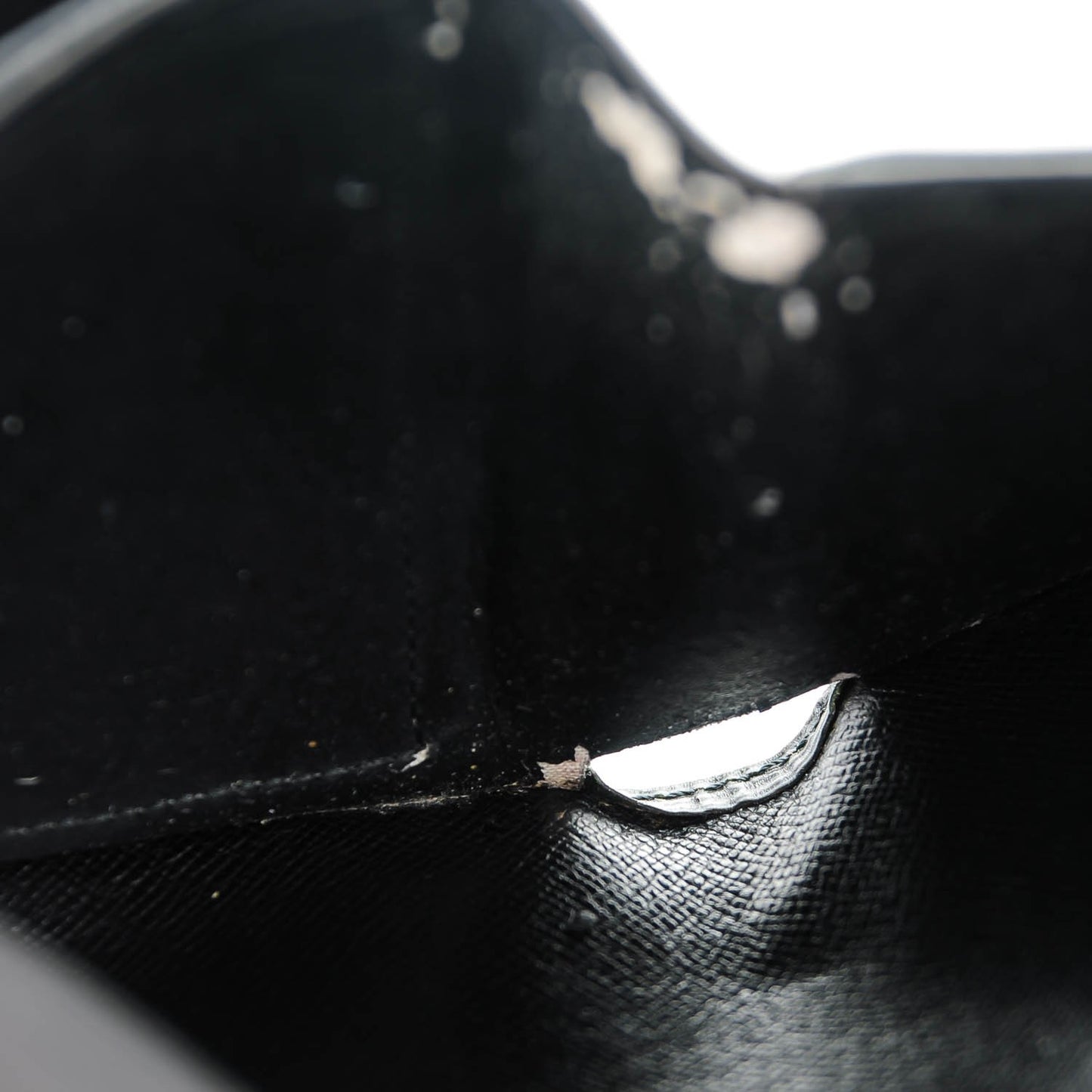 Epi Porte-Billets Compact Wallet Black