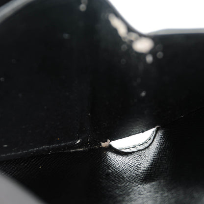 Louis Vuitton Epi Porte-Billets Compact Wallet Black 6 of 10
