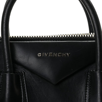 Givenchy Shiny Lord Calfskin Medium Antigona Black 12 of 12
