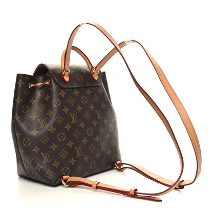 Louis Vuitton Monogram Montsouris PM 3 of 9