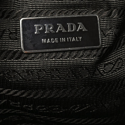 Prada Vitello Daino Top Handle Tote Brown 6 of 11