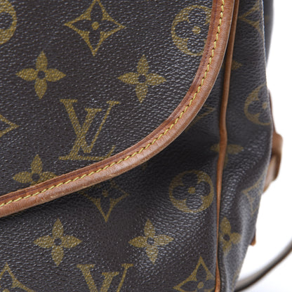 Louis Vuitton Monogram Saumur 35 12 of 15
