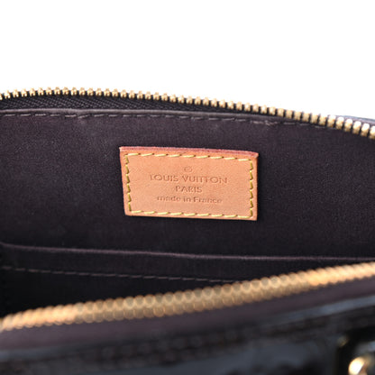 Louis Vuitton Vernis Alma BB Amarante 6 of 11