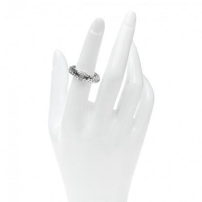 Roberto Coin 18K White Gold Diamond Primavera Ring 54 6.75 2 of 5