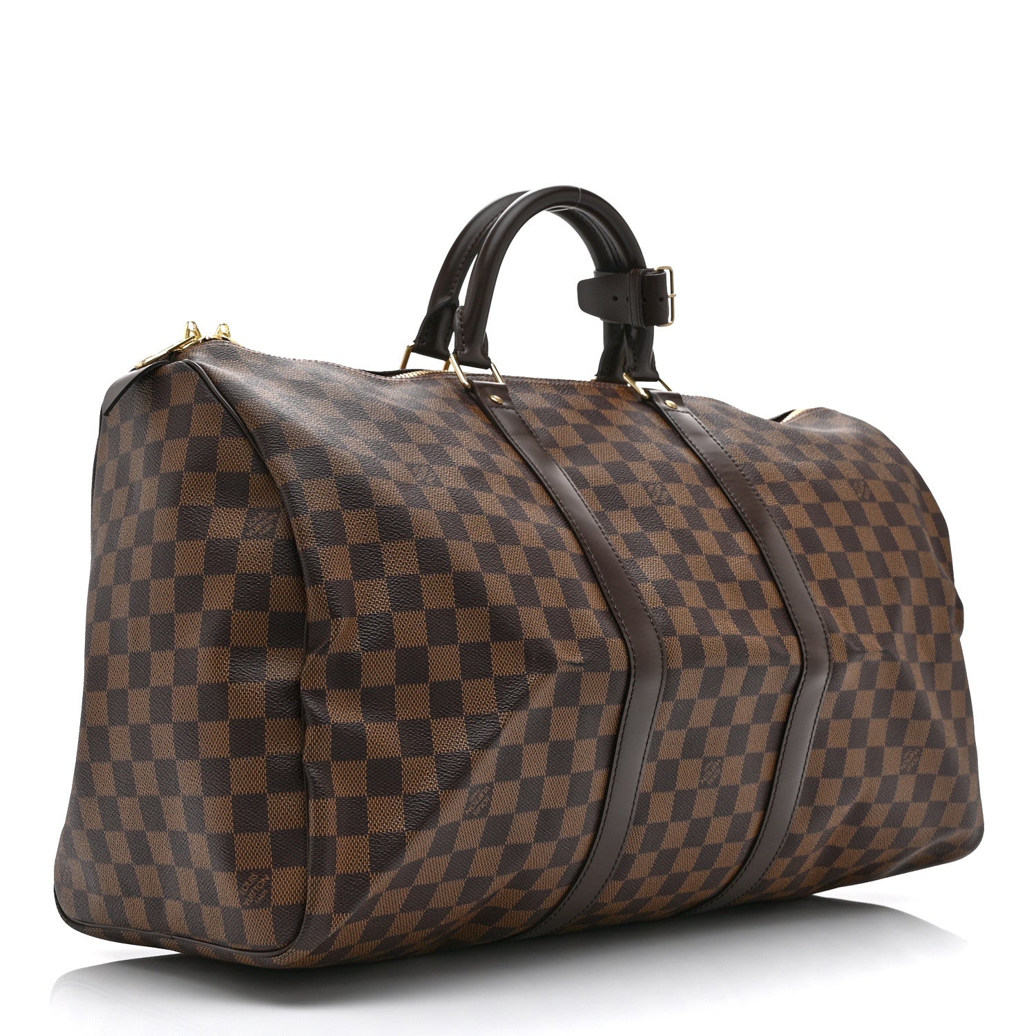 Louis Vuitton Damier Ebene Keepall 50 2 of 9