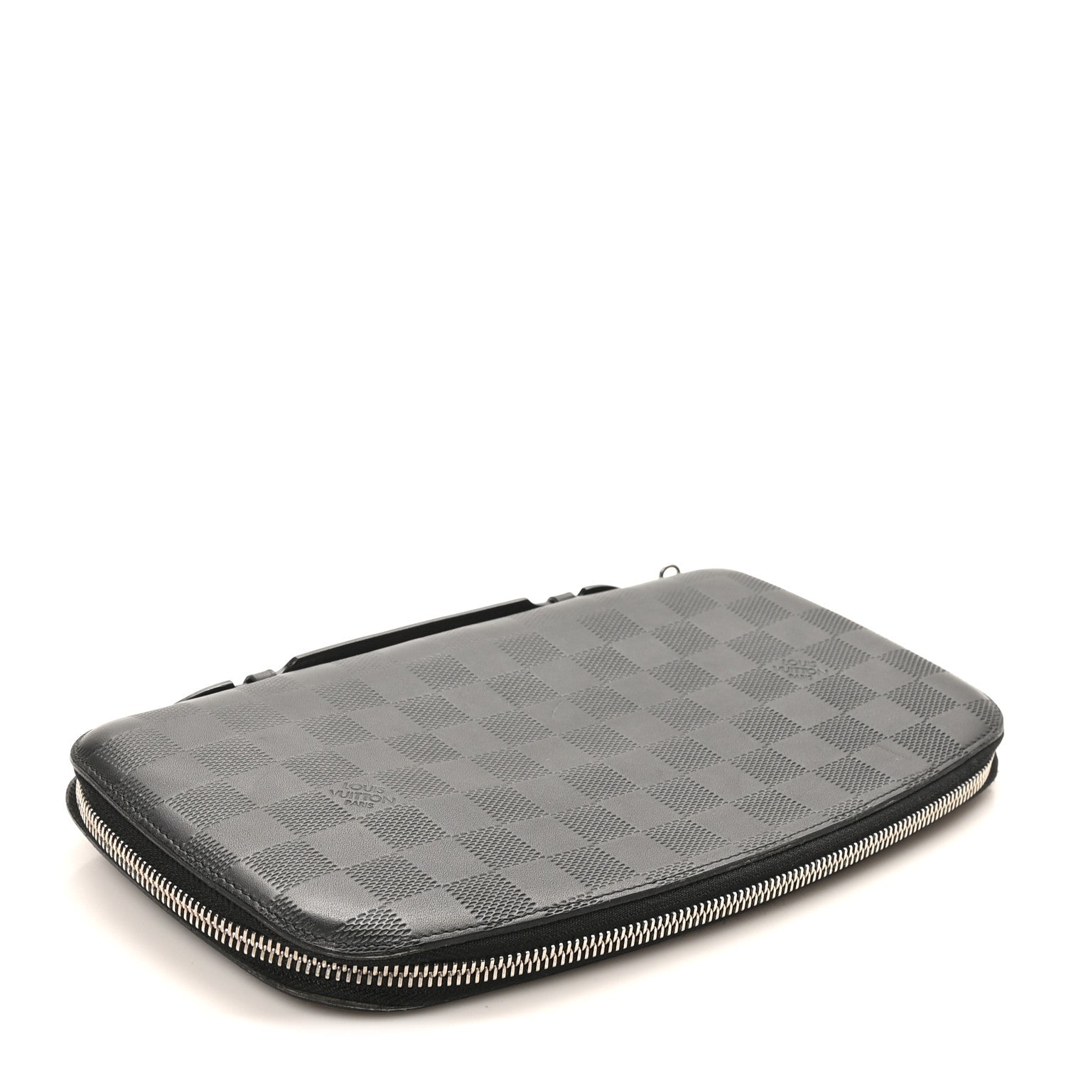 Louis Vuitton Damier Infini Atoll Wallet Onyx 4 of 6