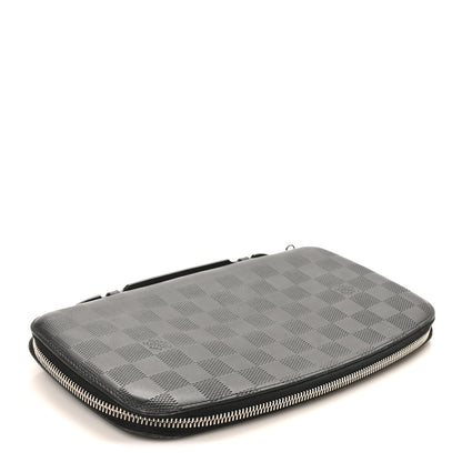 Louis Vuitton Damier Infini Atoll Wallet Onyx 4 of 6