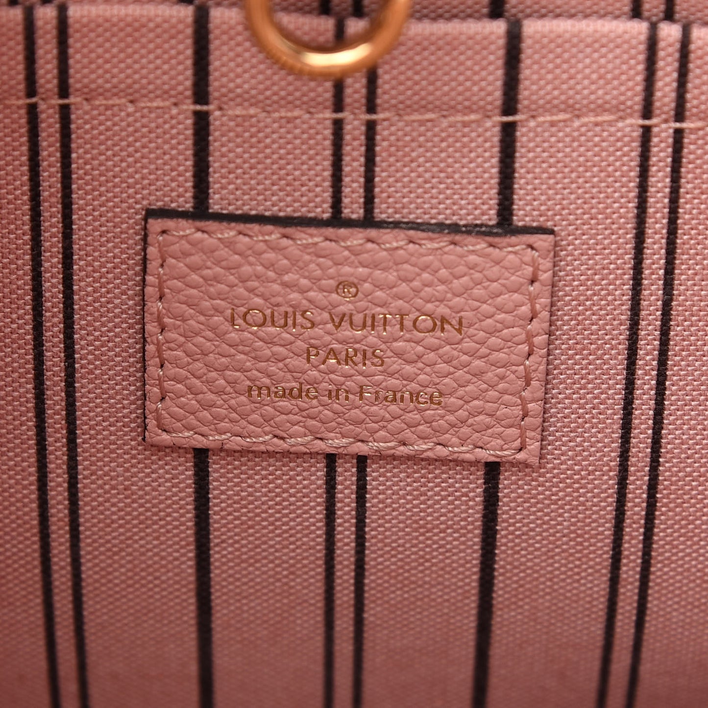 Empreinte Montaigne BB Rose Poudre