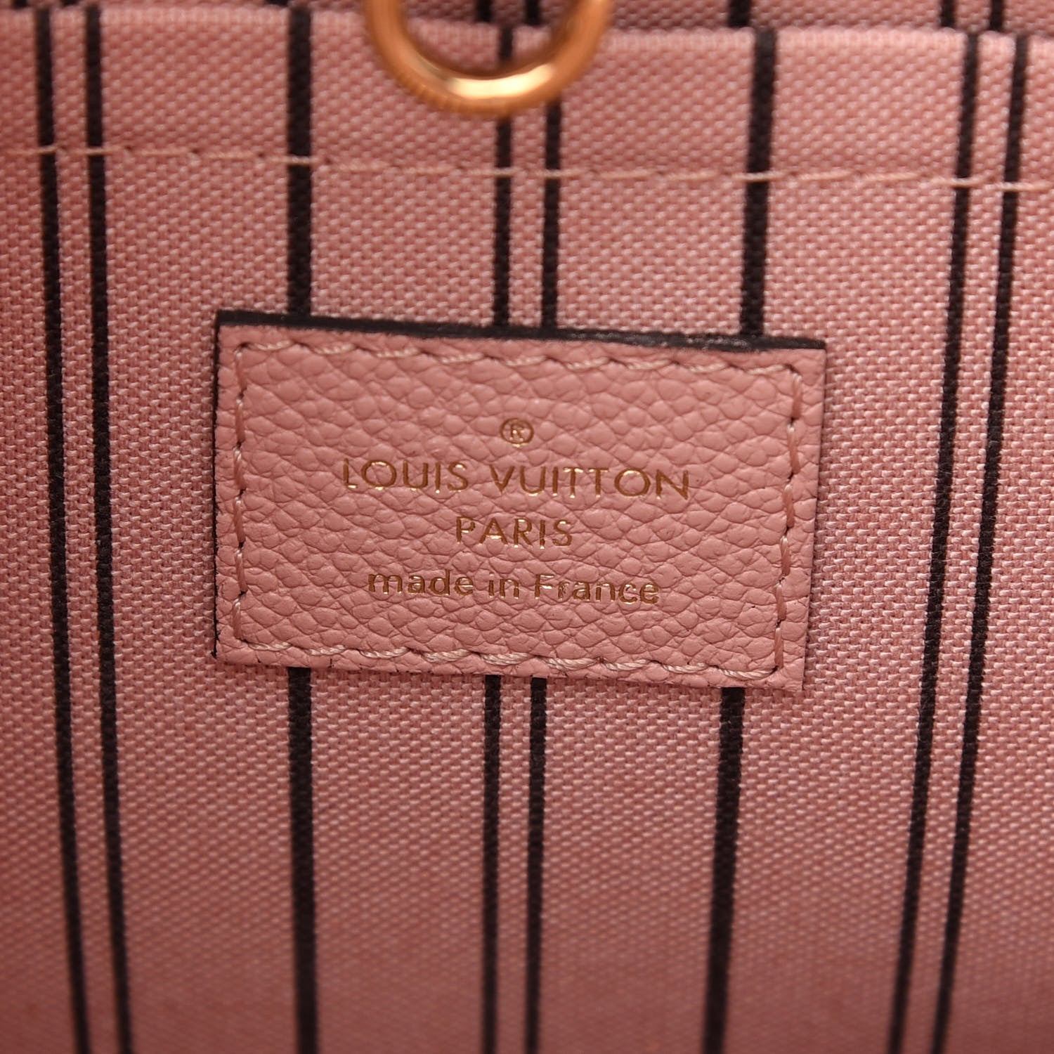 Louis Vuitton Empreinte Montaigne BB Rose Poudre 8 of 8