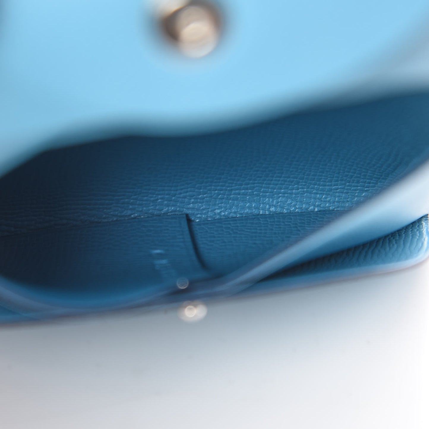 Epsom Bastia Coin Purse Bleu Du Nord