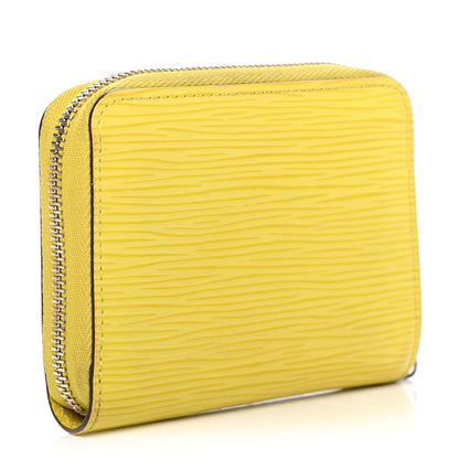 Louis Vuitton Epi Zippy Coin Purse Pistache 2 of 4