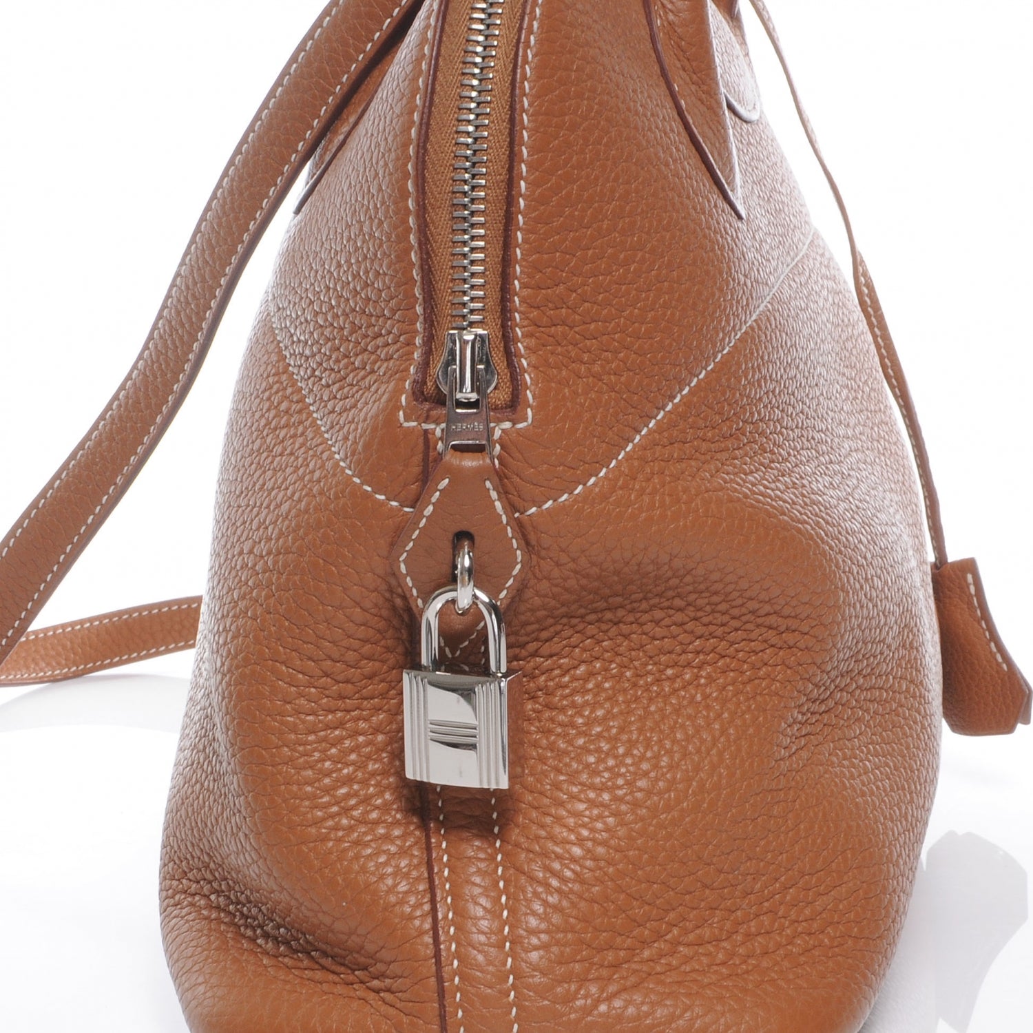 Hermes Taurillon Clemence Bolide 31 Gold 5 of 8