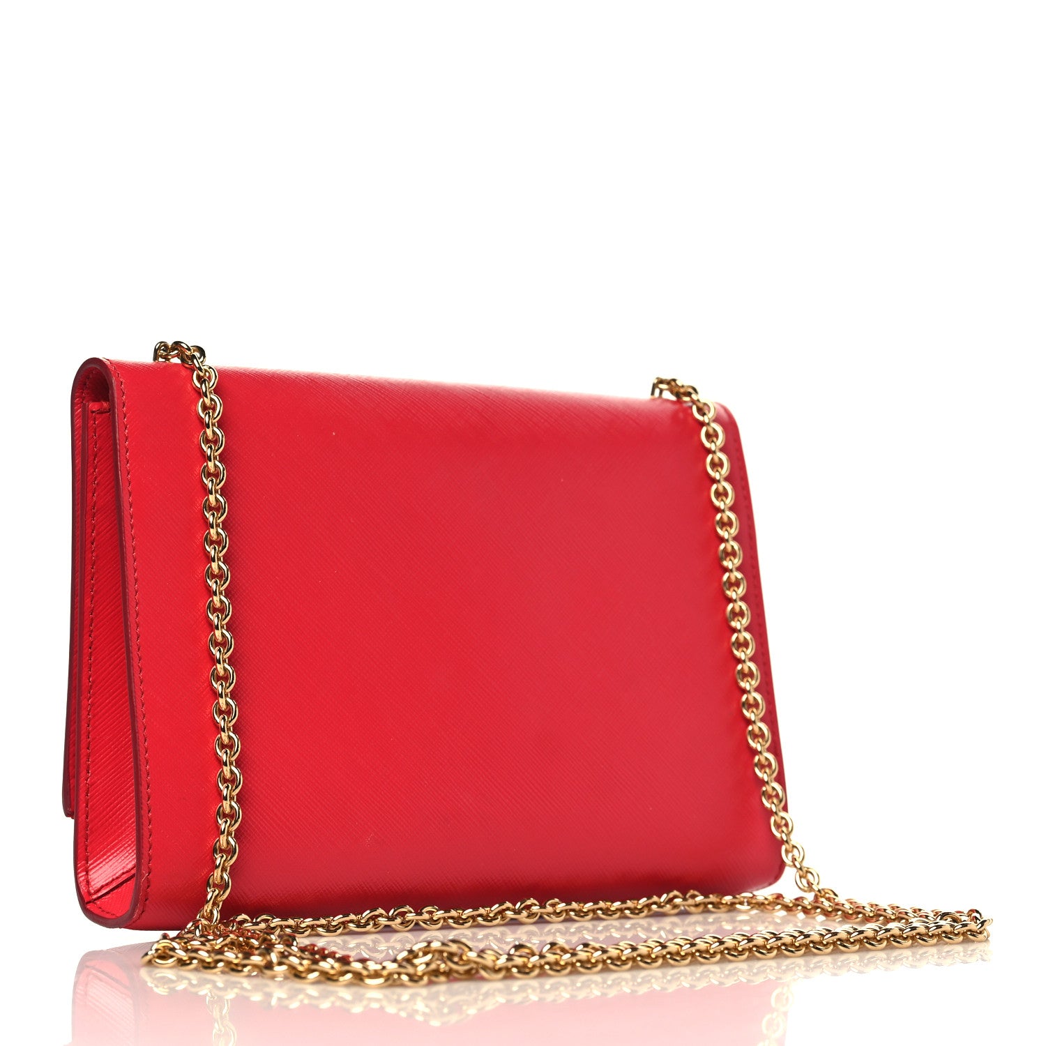 Salvatore Ferragamo Pebbled Calfskin Vara Bow Shoulder Bag Pamplona 3 of 10
