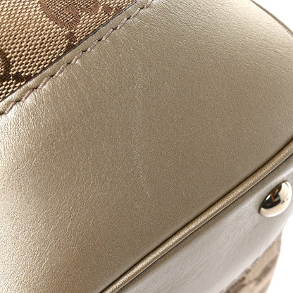 Gucci Monogram Web Medium Mayfair Tote Gold 12 of 12