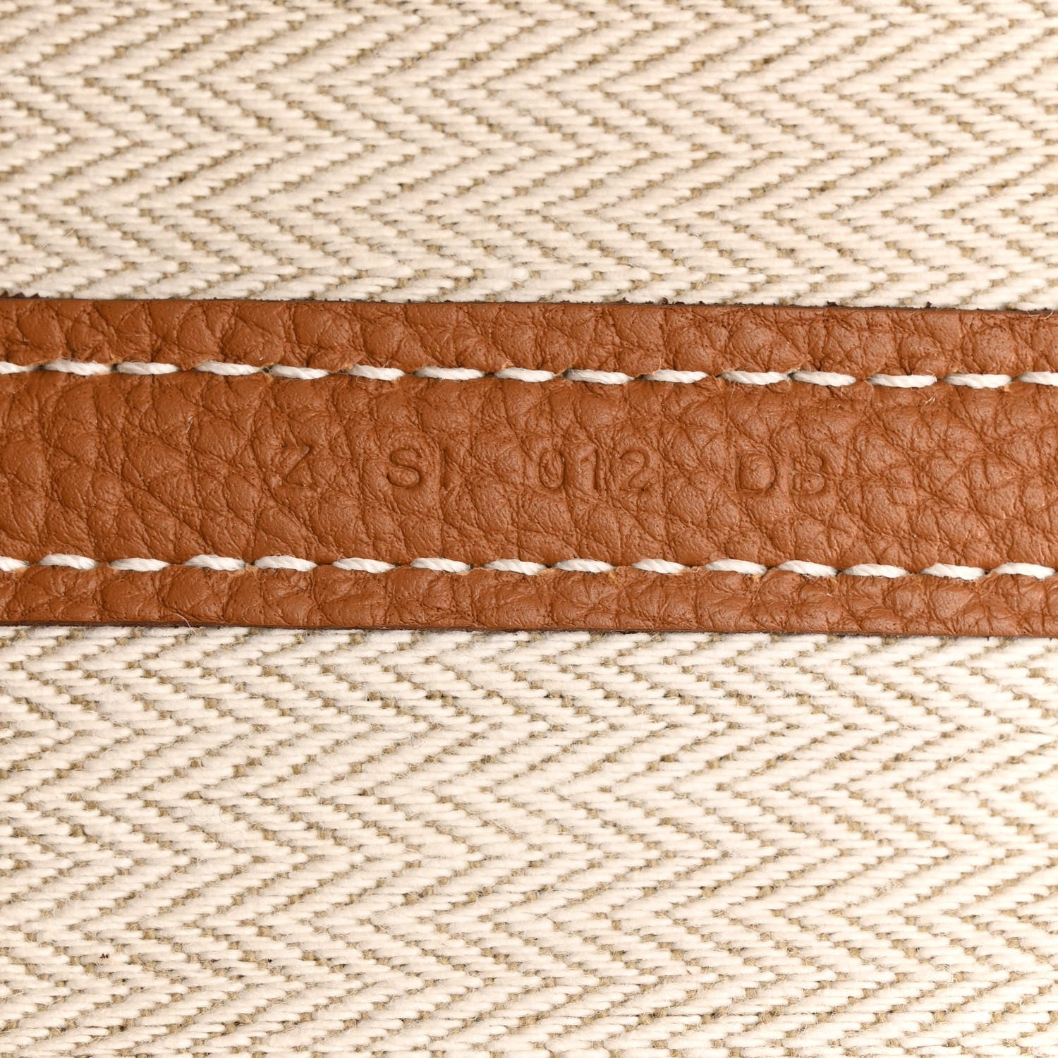 Hermes Negonda Garden Party 36 MM Gold 7 of 11