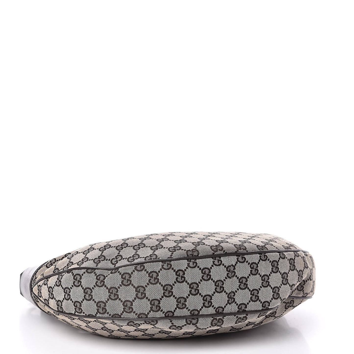 Monogram Half Moon Hobo Dark Brown