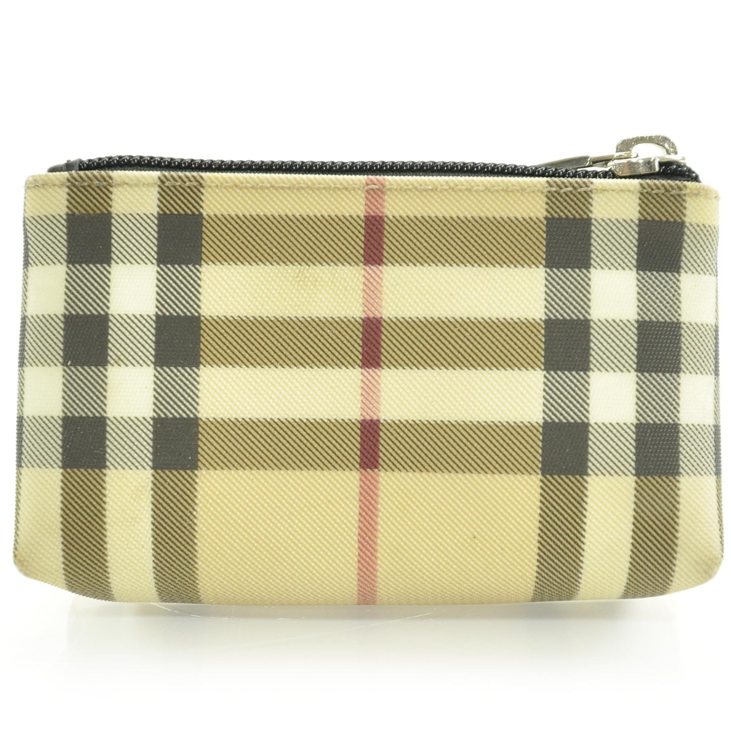 House Check Coin Purse