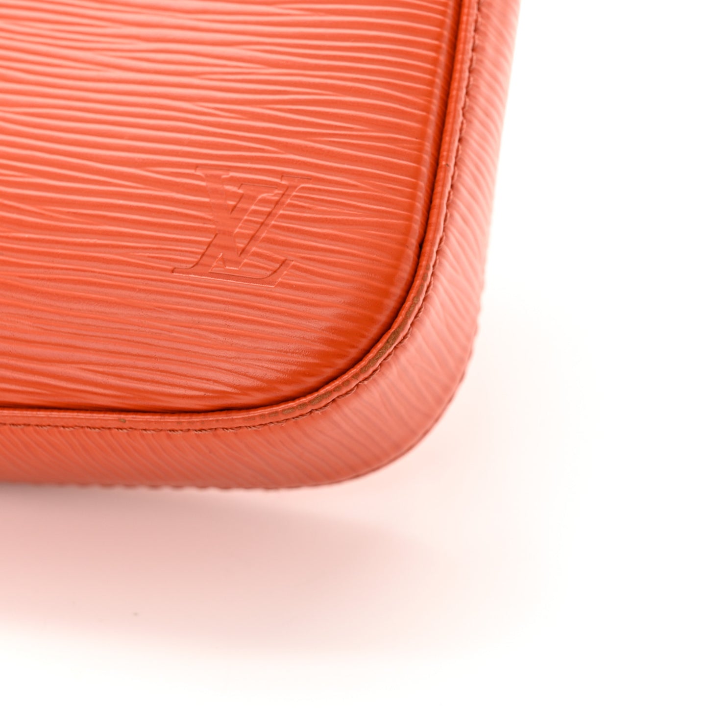 Epi Pochette Accessories NM Piment
