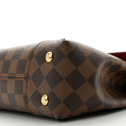 Louis Vuitton Damier Ebene Caissa Clutch Cherry 10 of 14