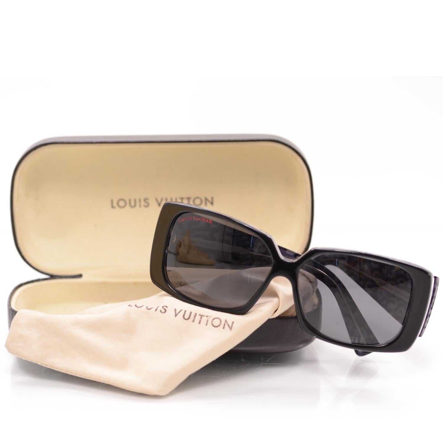 Louis Vuitton Leopard Marquise Sunglasses 7 of 7