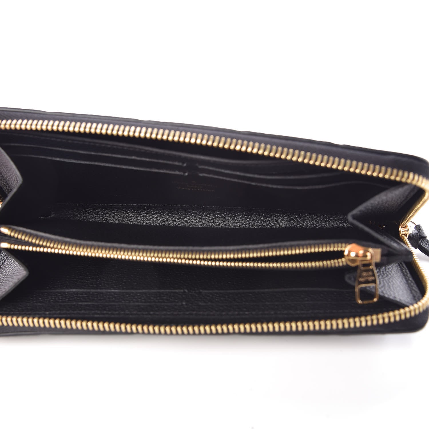 Louis Vuitton Empreinte Clemence Wallet Black 5 of 8
