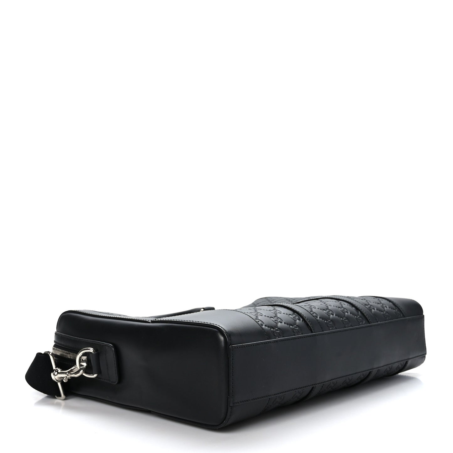 Guccissima Signature Eden Briefcase Black