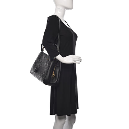 Louis Vuitton Empreinte Montaigne MM Black 2 of 12
