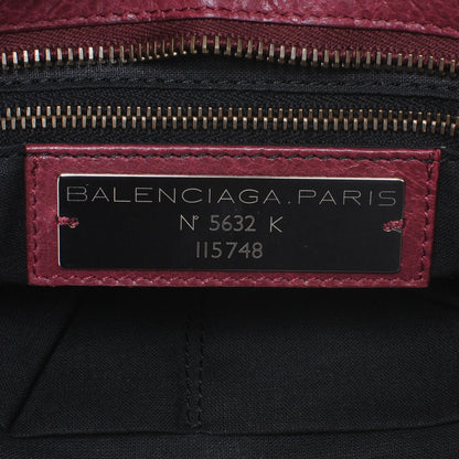 Balenciaga Agneau City Cassis 6 of 7