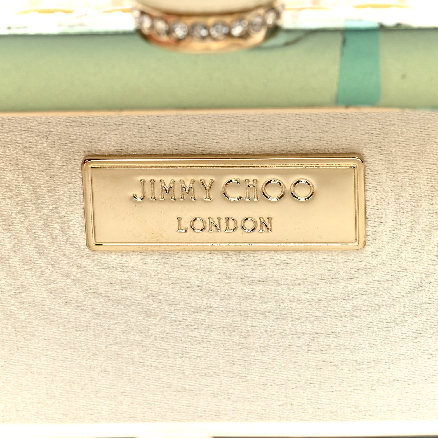Jimmy Choo Suede Pearl Embellished Micro Cloud Handbag White 6 of 8