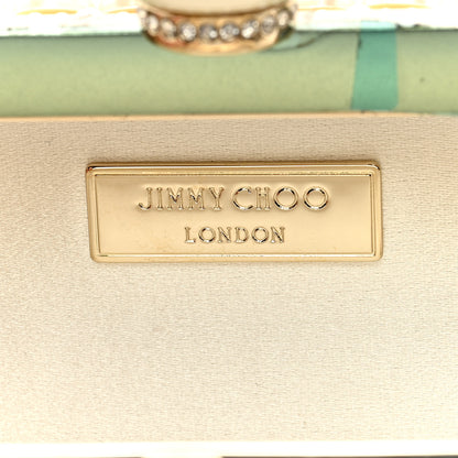Jimmy Choo Suede Pearl Embellished Micro Cloud Handbag White 6 of 8