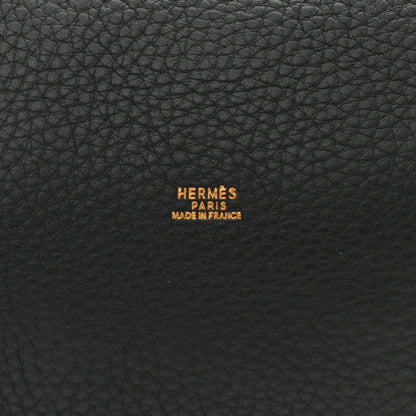 Hermes Taurillon Clemence Market 28 Black 6 of 9