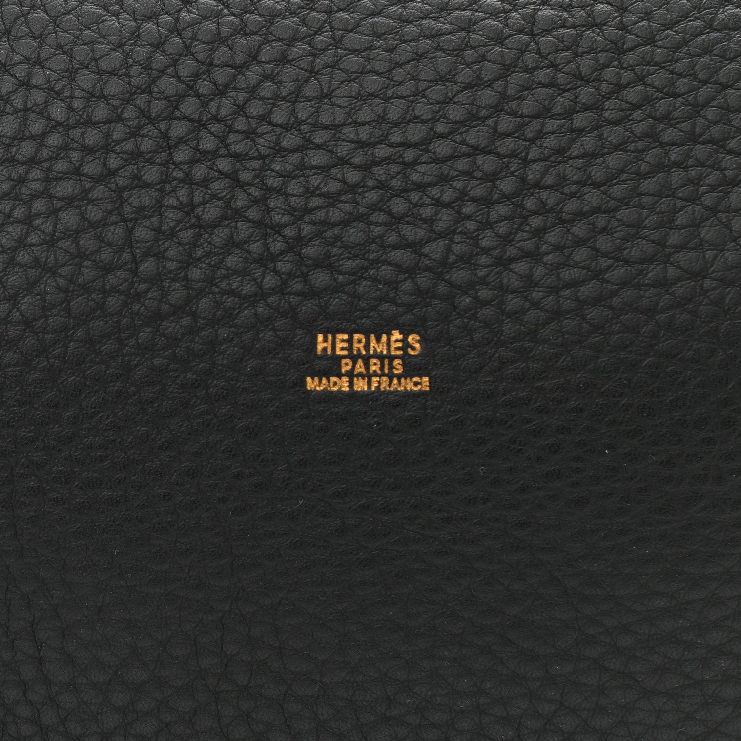 Hermes Taurillon Clemence Market 28 Black 6 of 9