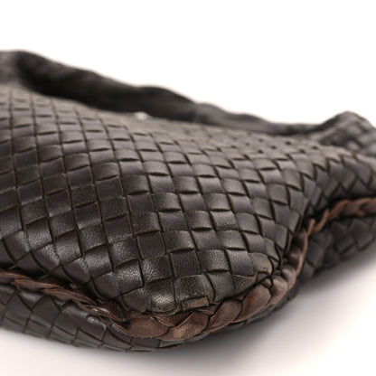 Bottega Veneta Nappa Intrecciato Medium Veneta Hobo Ebano 10 of 14
