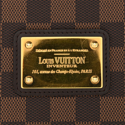 Louis Vuitton Damier Ebene Eva Clutch 11 of 12