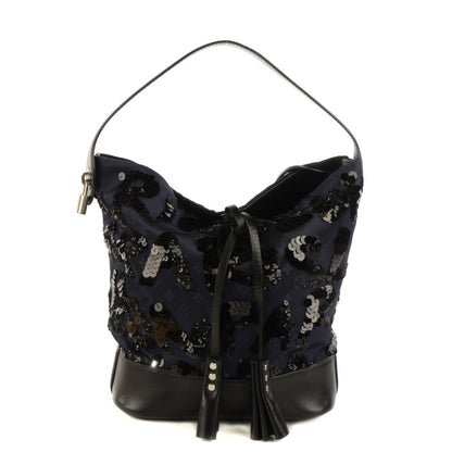 Louis Vuitton Monogram Jacquard Sequin NN14 Spotlight GM Navy 1 of 9