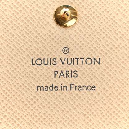Louis Vuitton Damier Azur Porte Tresor International Wallet 6 of 12