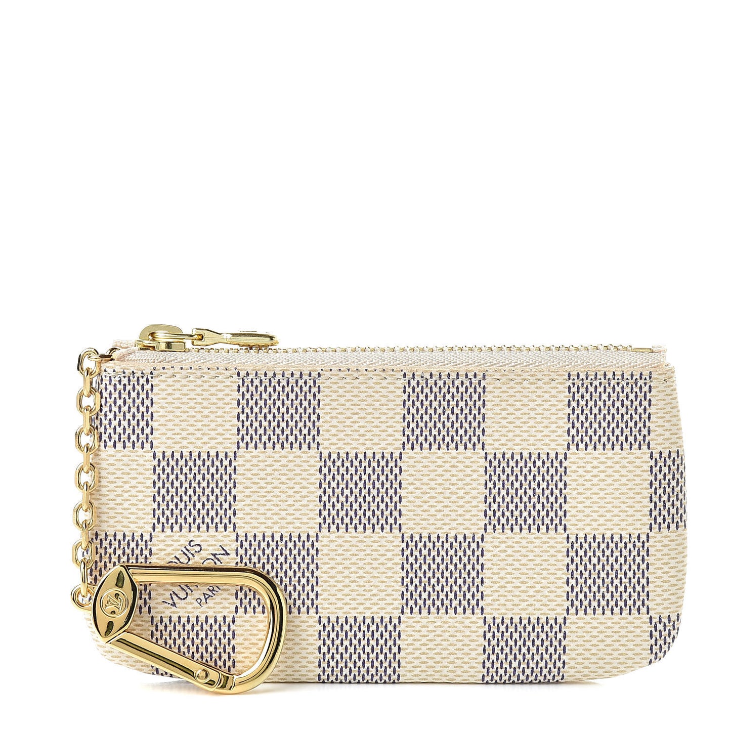 Damier Azur Key Pouch