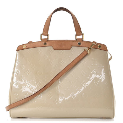Louis Vuitton Vernis Brea GM Blanc Corail 1 of 12