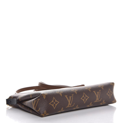 Louis Vuitton Monogram Pallas Clutch Black 4 of 8