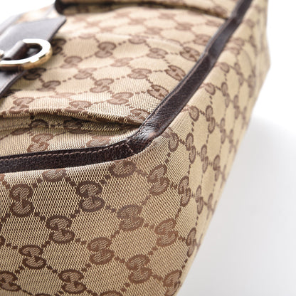 Gucci Monogram Abbey D Ring Tote Dark Brown 8 of 10