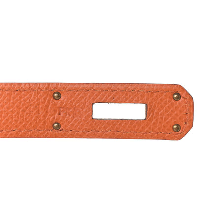 Hermes Epsom Birkin 35 Orange 6 of 17