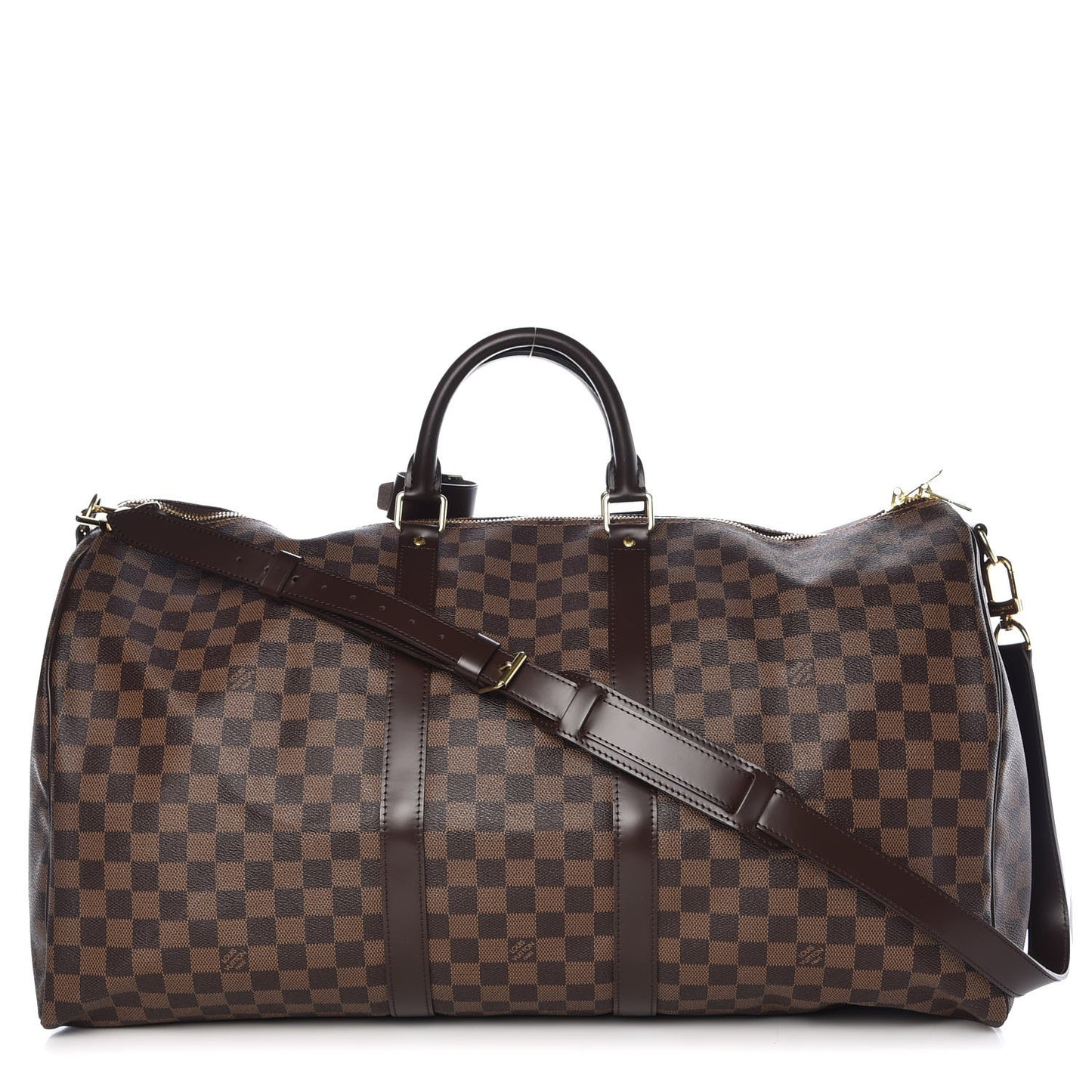 Damier Ebene Keepall Bandouliere 55