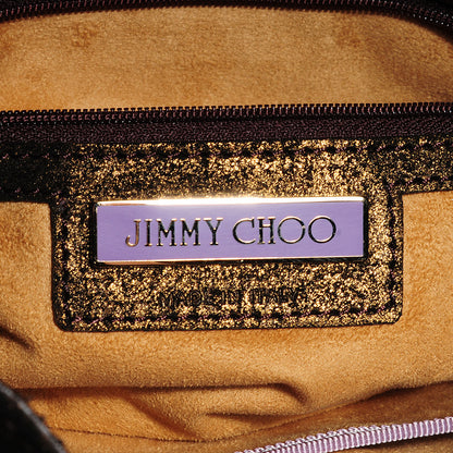 Jimmy Choo Metallic Suede Riki Bronze 6 of 6