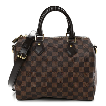 Louis Vuitton Damier Ebene Speedy Bandouliere 25 1 of 9