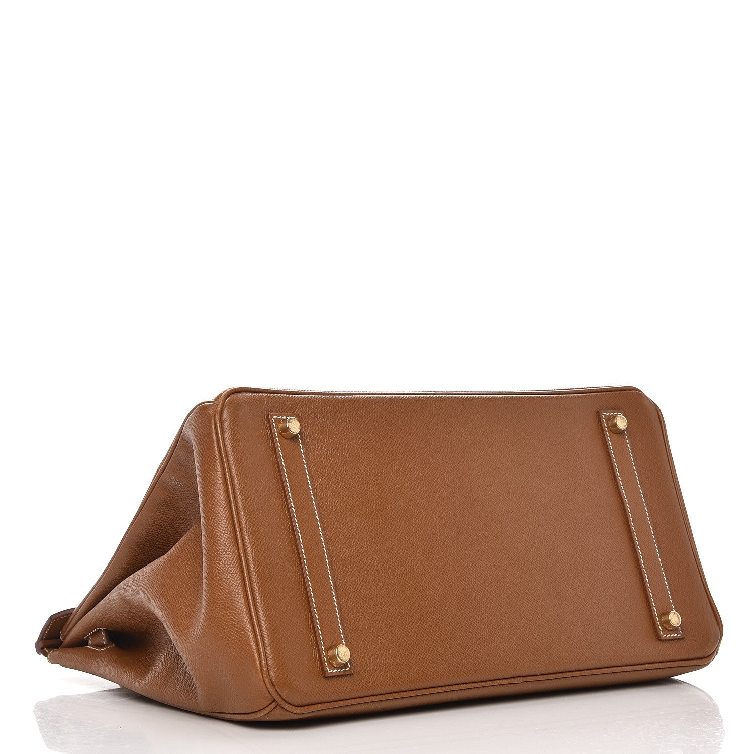 Hermes Courchevel Birkin 35 Gold 4 of 39